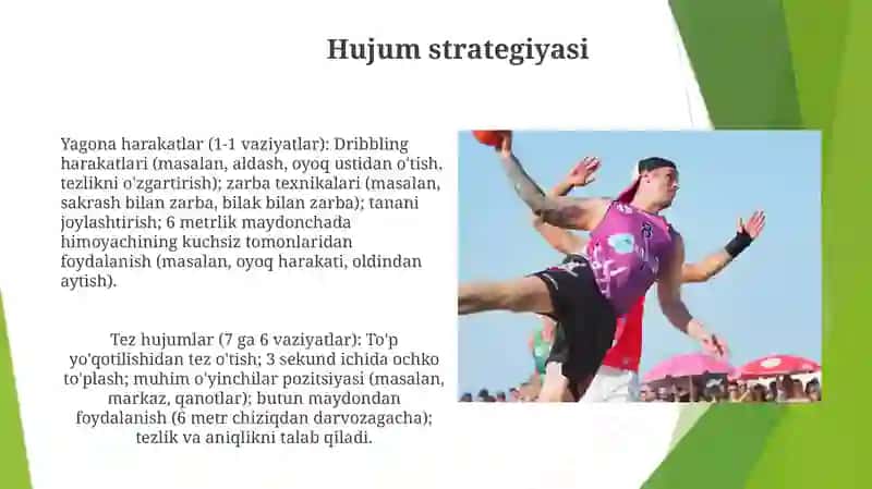 Global qo'l to'p o'yinining ta'siri 3