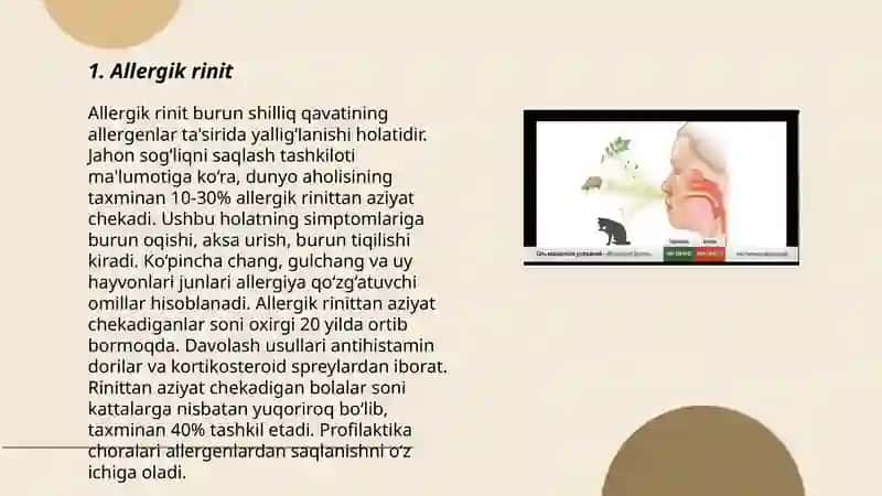 Allergik kasalliklar 3