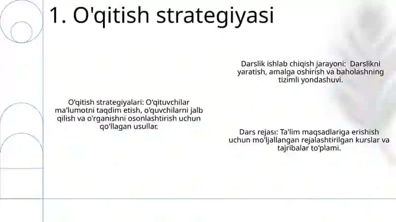 O'quv rejalar va ularni shakllantirish tartibi 3