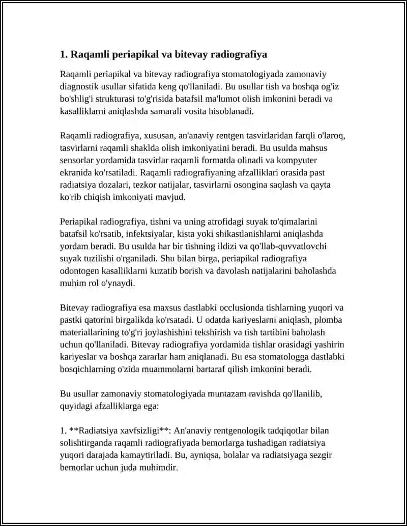 STOMATOLOGIYADA ZAMONAVIY TEKSHIRISH USULLARI 3