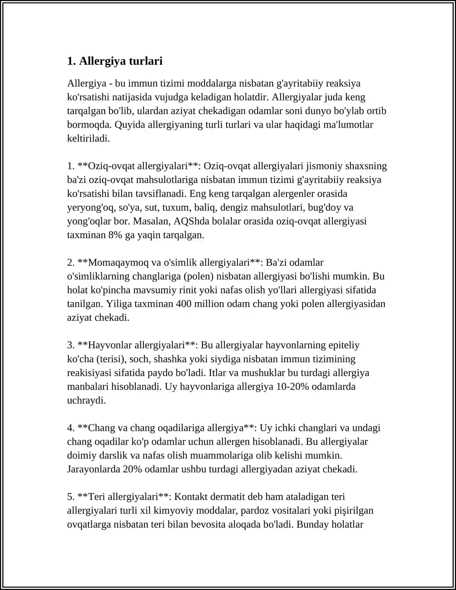 ALLERGIYA 3