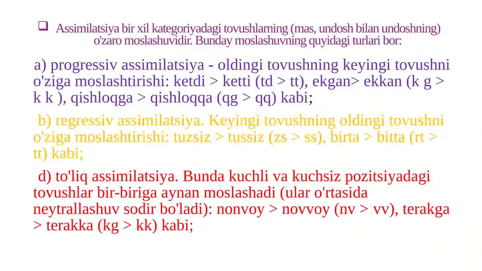 FONETIK HODISALAR 3