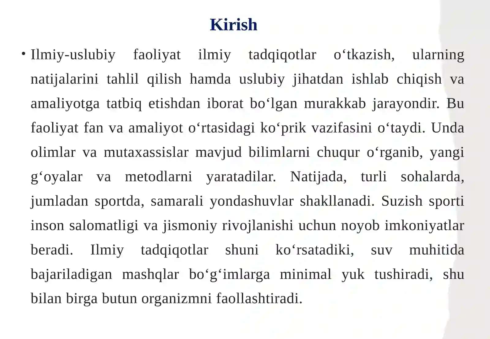 Ilmiy-uslubiy faoliyat damanbalarni tahlili, annotatsiya va bibliografiya 3