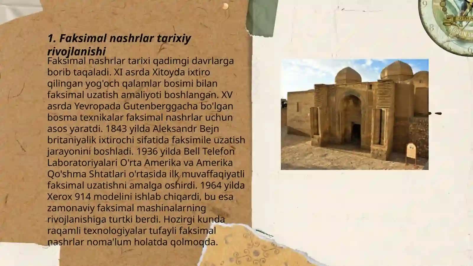 Faksimal Nashrlar Tarixiy Rivojlanishi 3