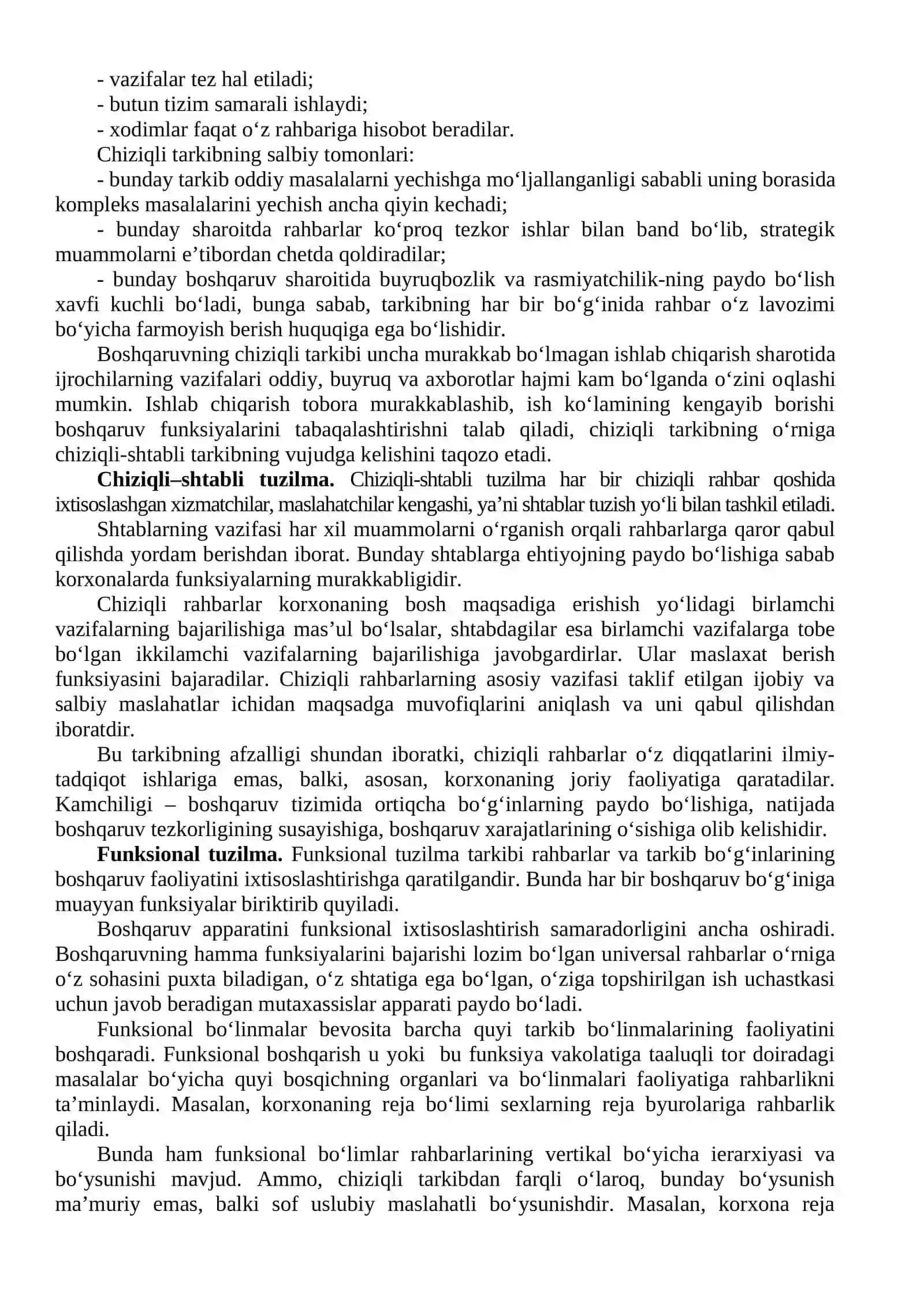 Kichik biznes va tadbirkorlik faoliyatini boshqarishning maqsadi va vazifalari 3