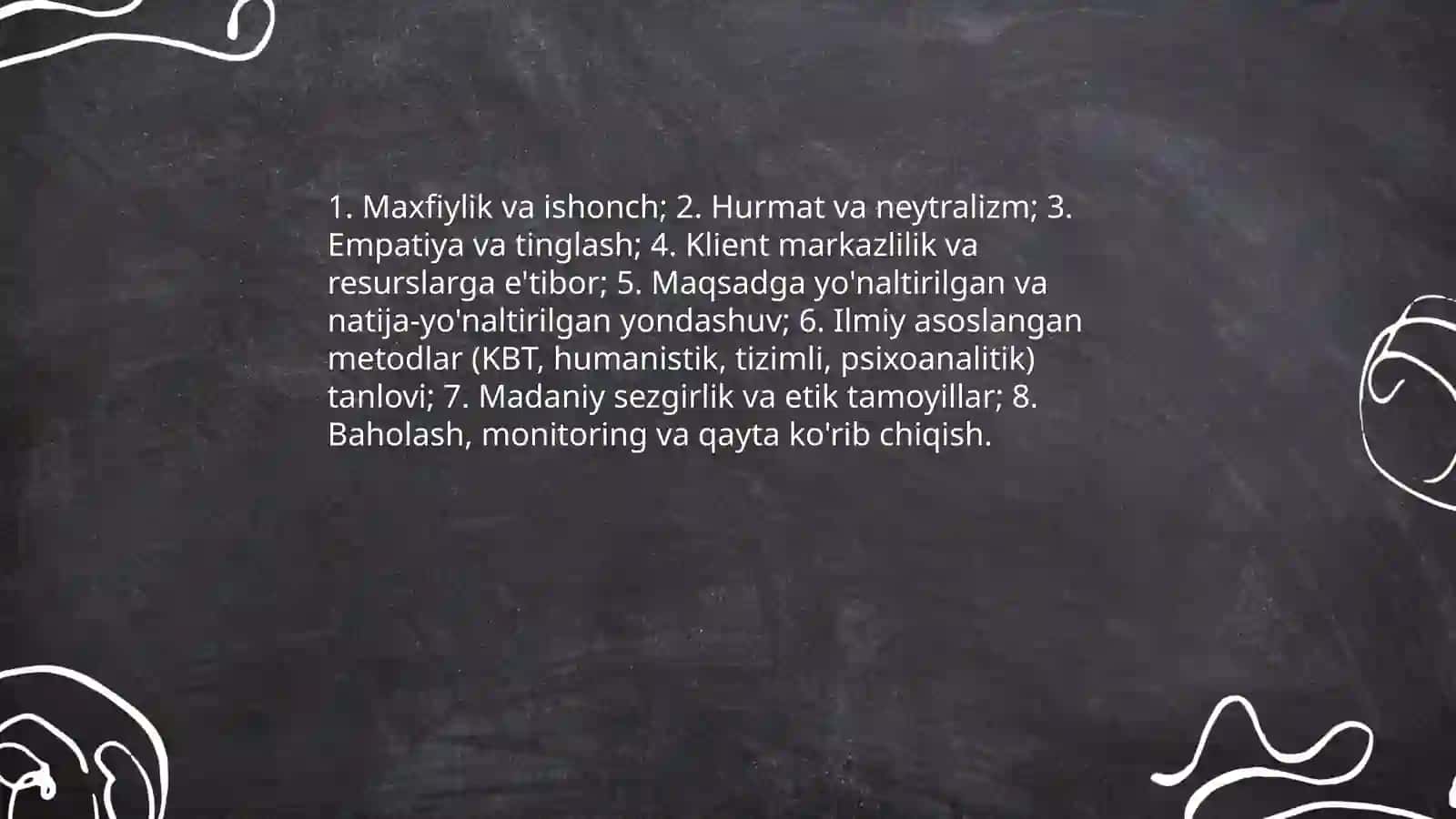 Psixologik Maslahat Berish Ko'nikmalarini Shakilantirish 3