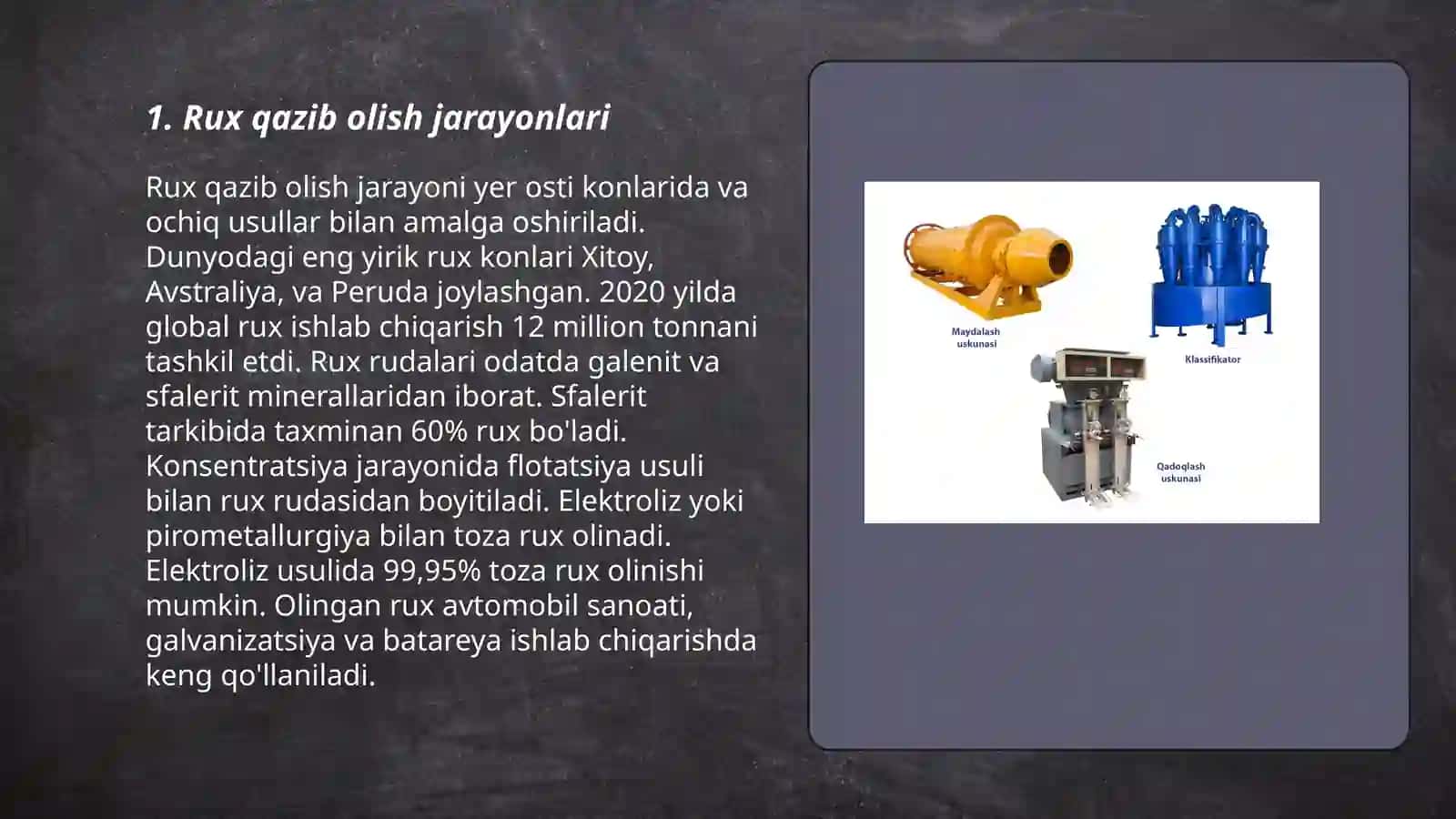Rux ishlab chiqarsh texnologiyasi 3