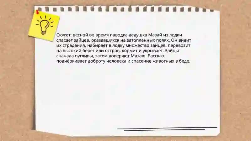 Дедушка мазай и зайцы 3
