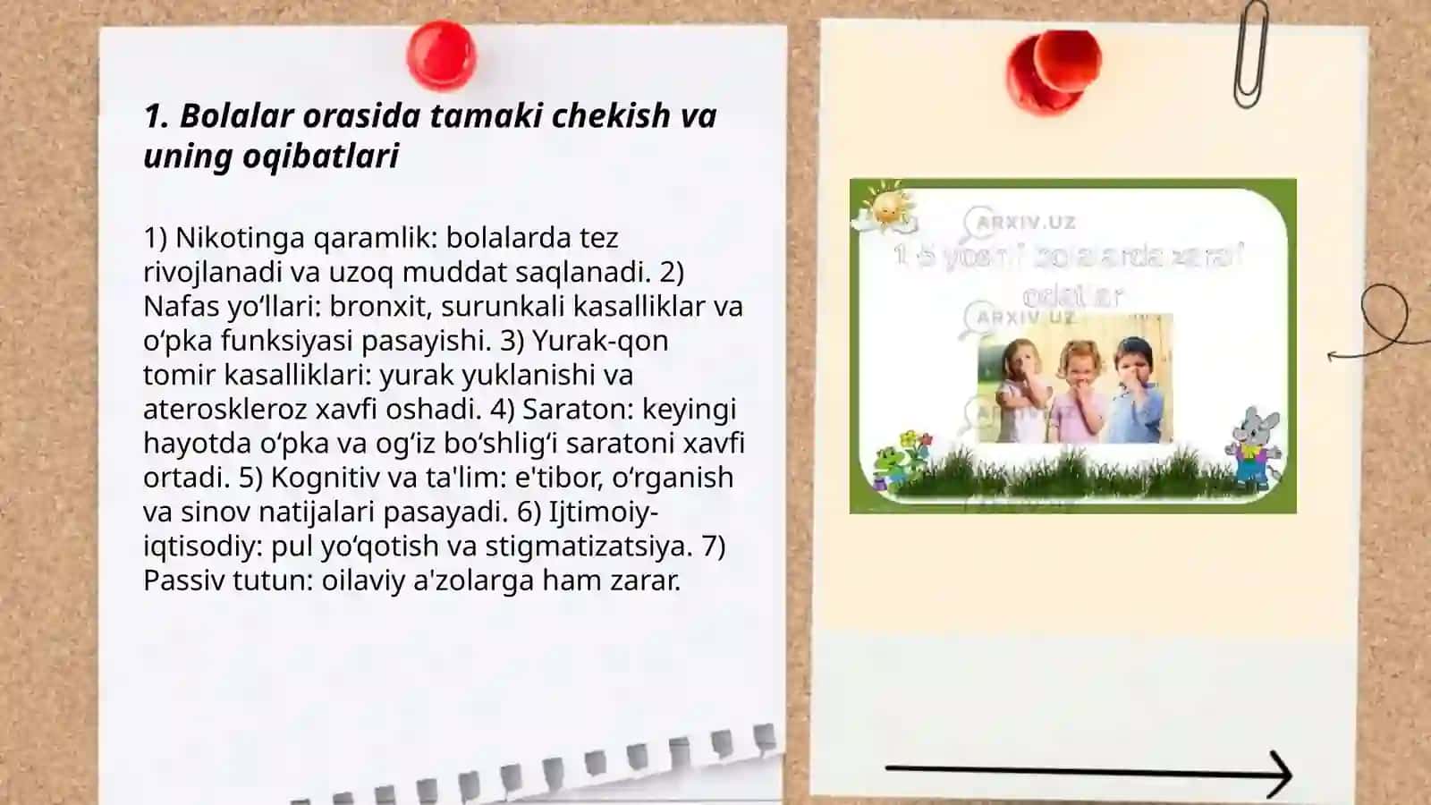 Bolalar orasidagi zararli odatlar 3