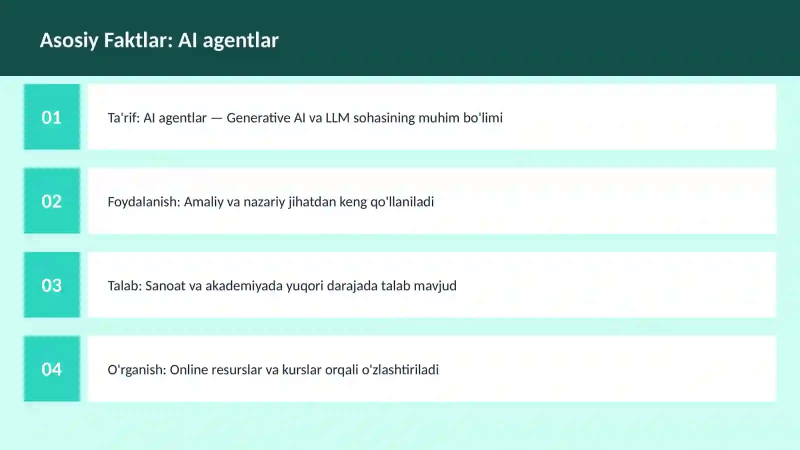 AI agentlar 3