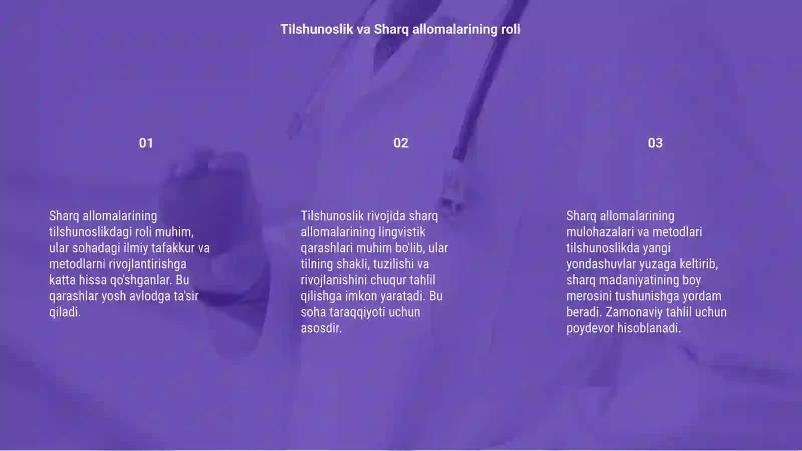 Tilshunoslik rivojlanishida sharq allomalarining lingvistik qarashlari 3