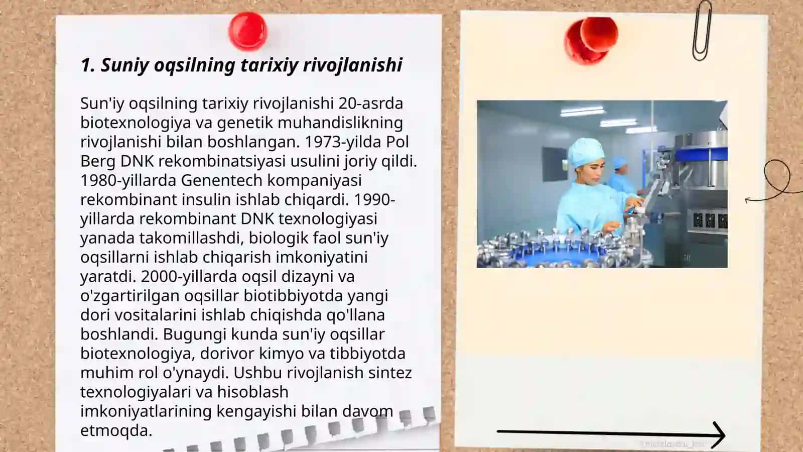 Suniy oqsil ozuqa moddalarining ishlab chiqarilishi va kelgusidaki imkoniyatlar 3