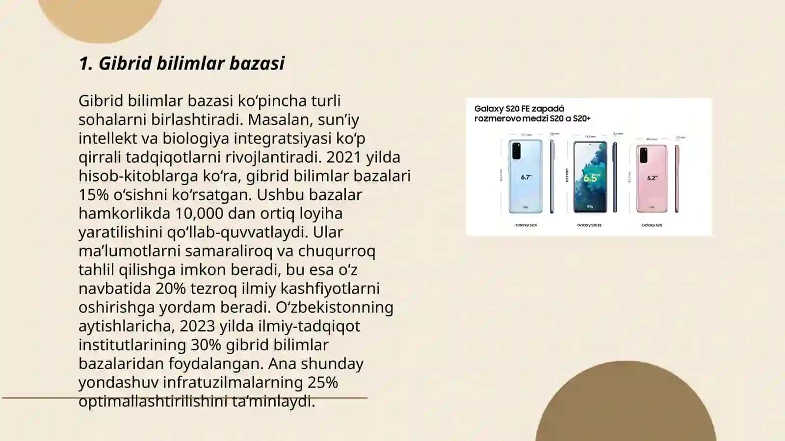 Ekspert tizimlarida bilimlarni ifodalashda aralash usullari 3