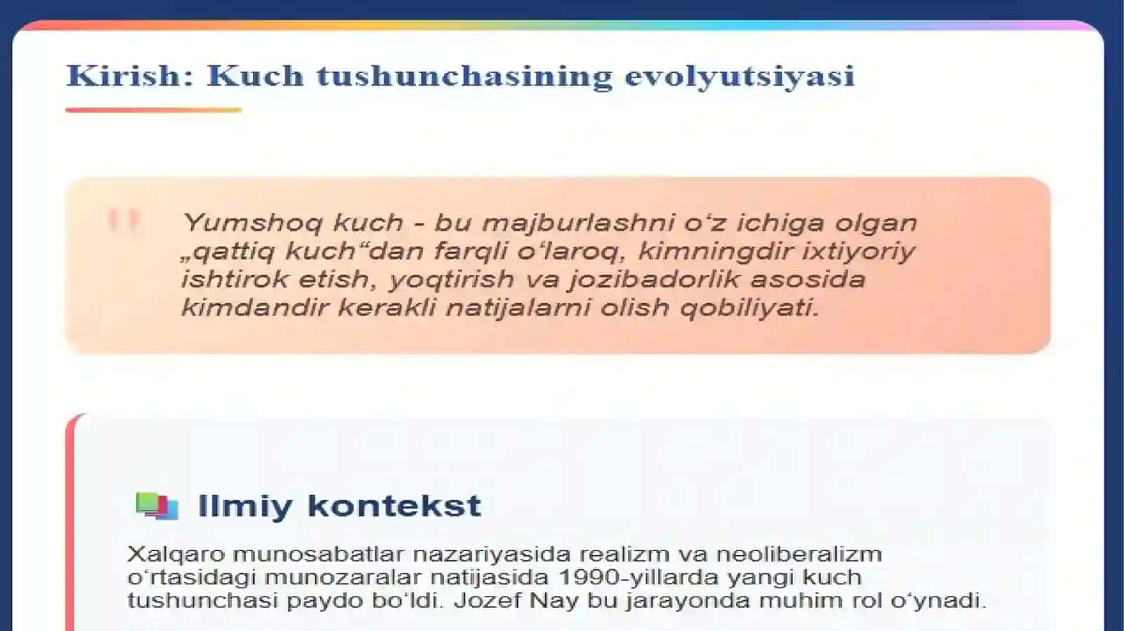 Jozef Nay “Yumshoq Kuch” asari 3