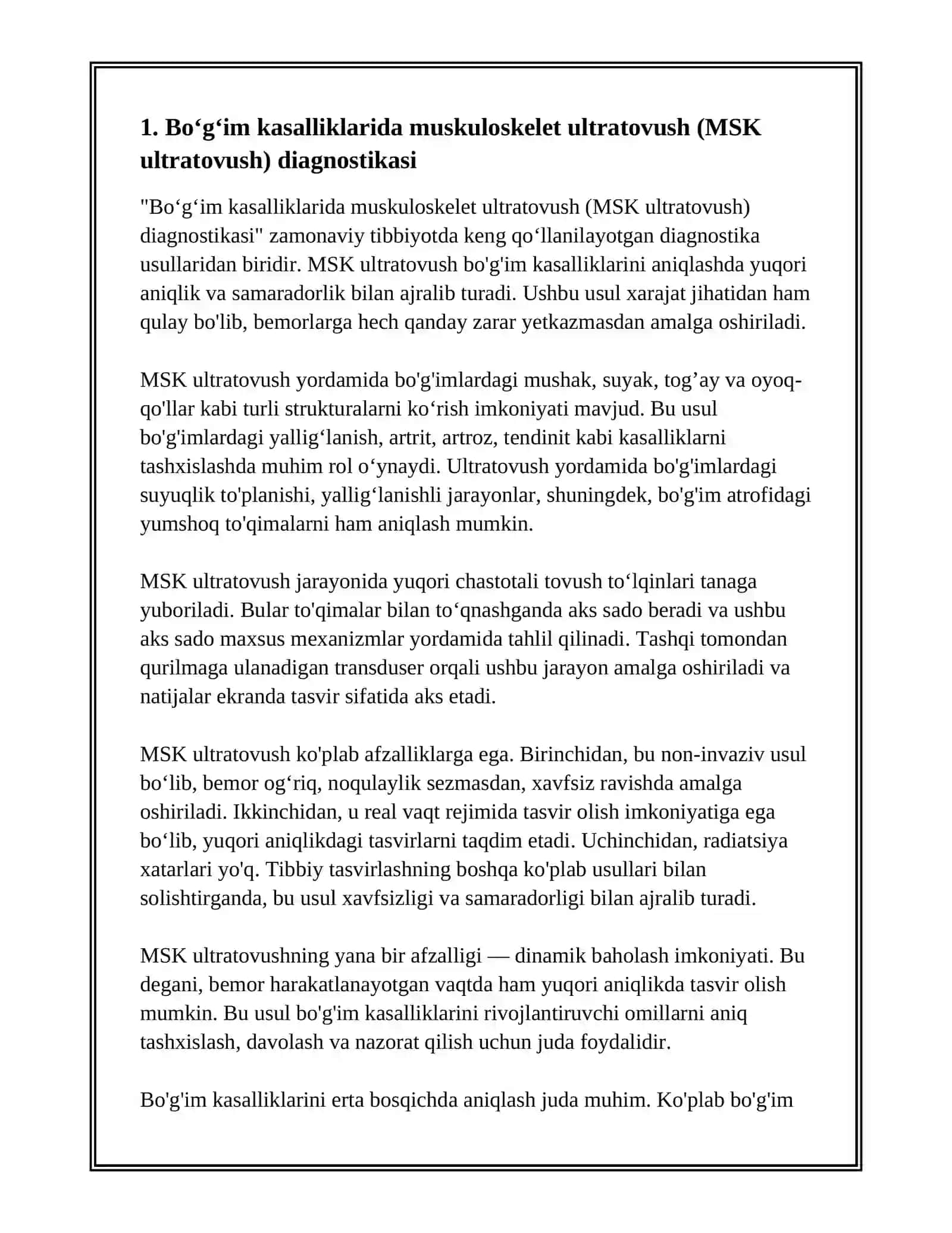 BOGʻIM KASALLIKLARINI ZAMONAVIY TEKSHIRUV USULLARI 3