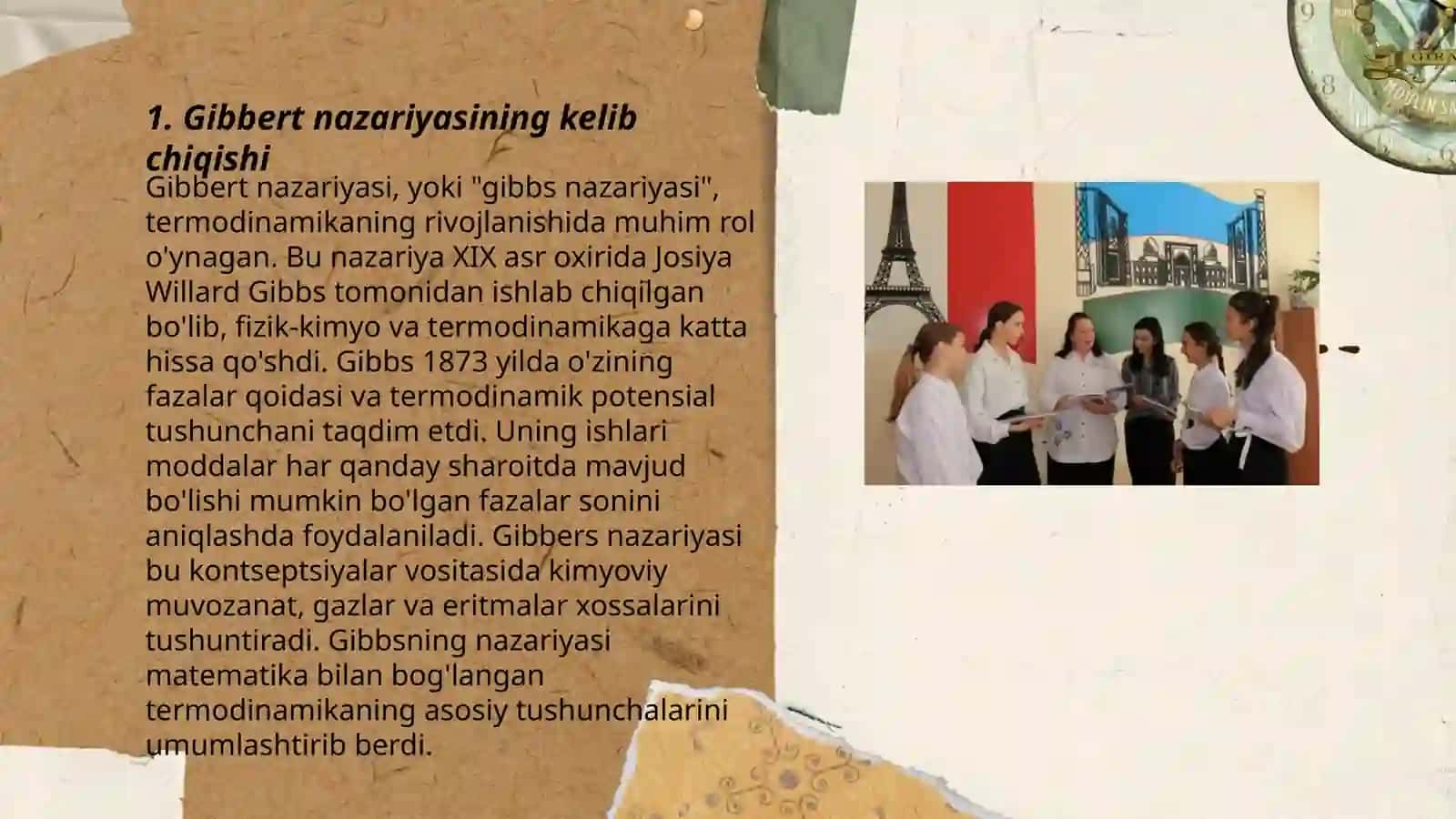 Fransiyada klassik maktab gibberk nazariyasi 3