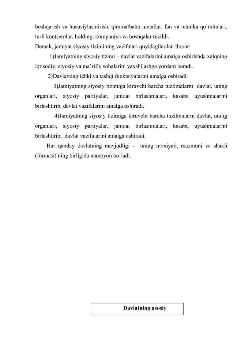 Davlat shakllari va tuzilishi 3