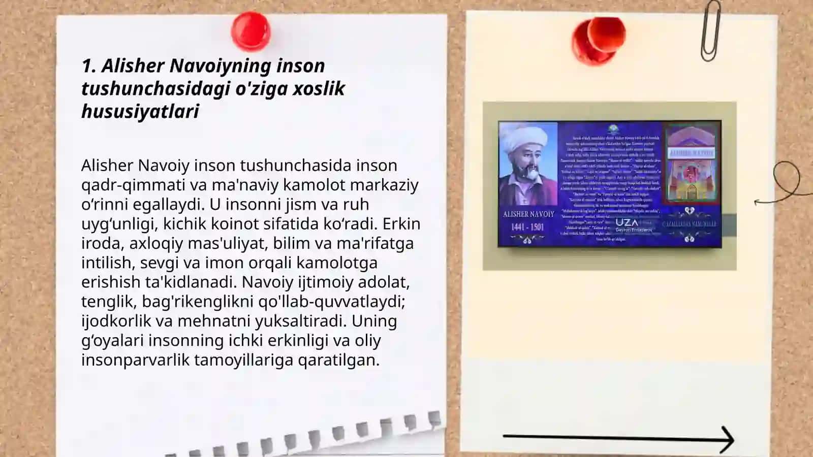 Alisher Navoiyning falsafiy qarashlaridagi o'ziga xoslik hususiyatlari 3
