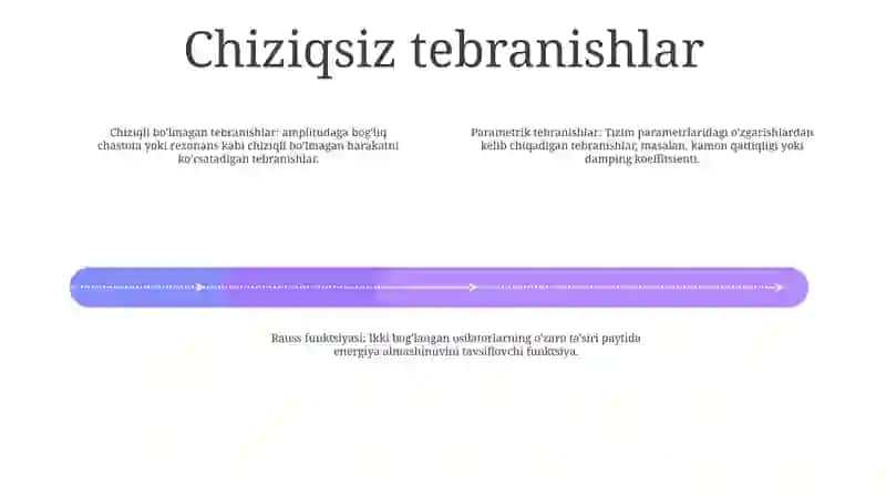 Nochiziqli tebranishlar 3