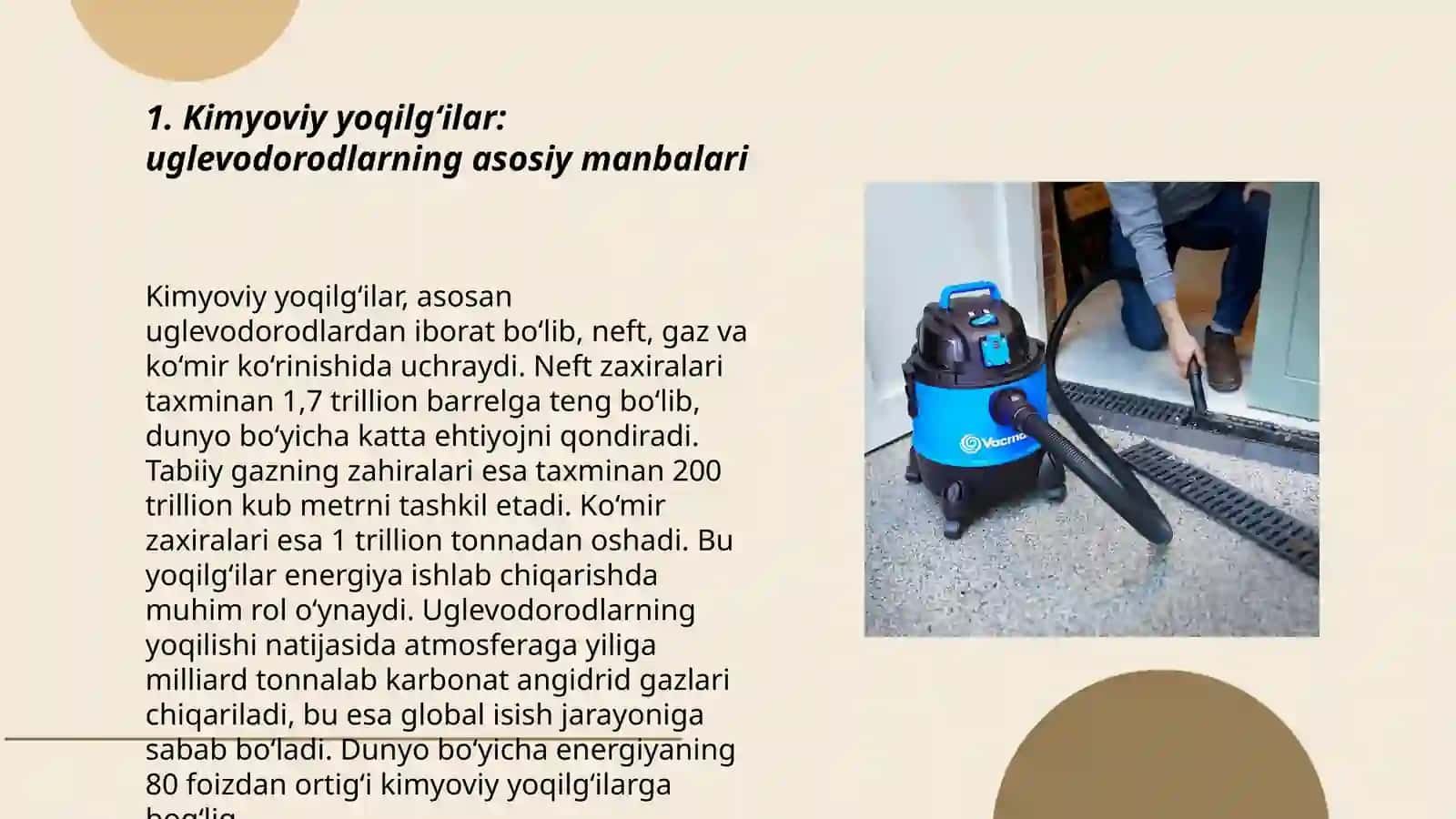 Kimyoviy yoqilg‘ilar: uglevodorodlarning asosiy manbalari 3