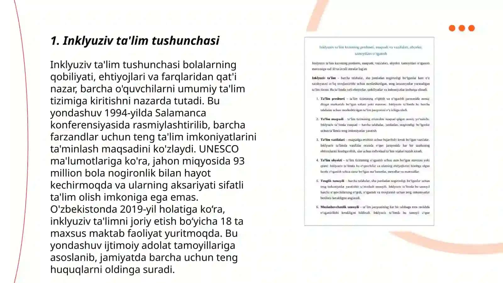 Inklyuziv ta'lim kursi 3