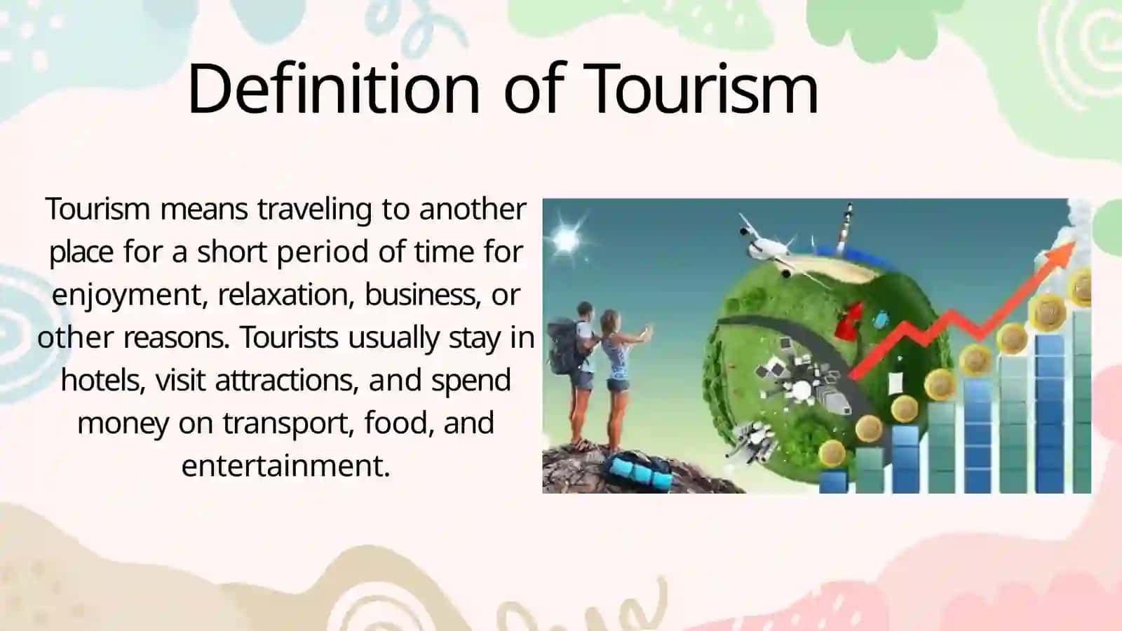 tourism as an economic sector 3