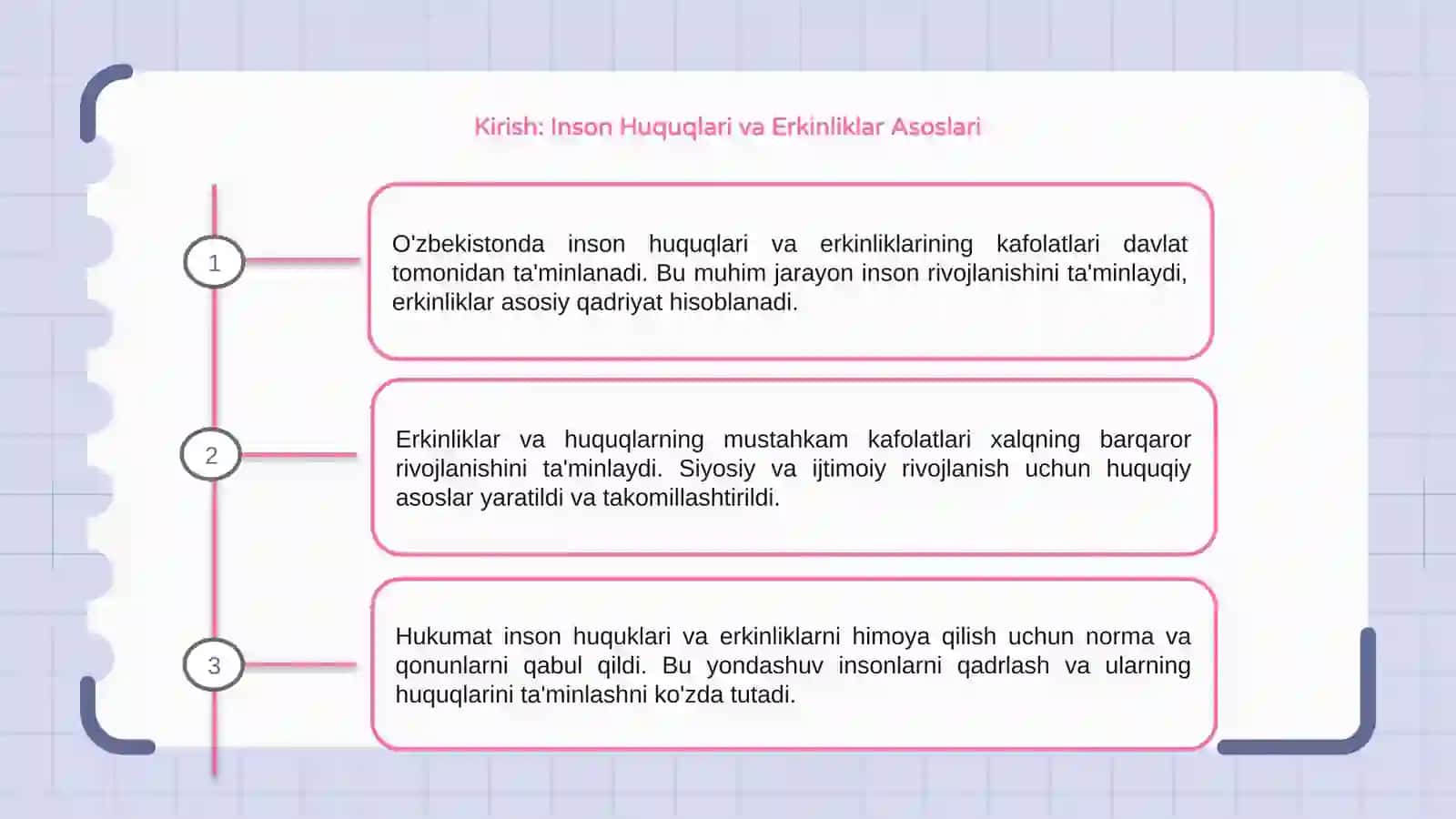 Inson Huquqlari va Erkinliklar Asoslari 3