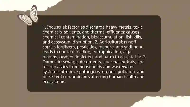 Water pollution 3