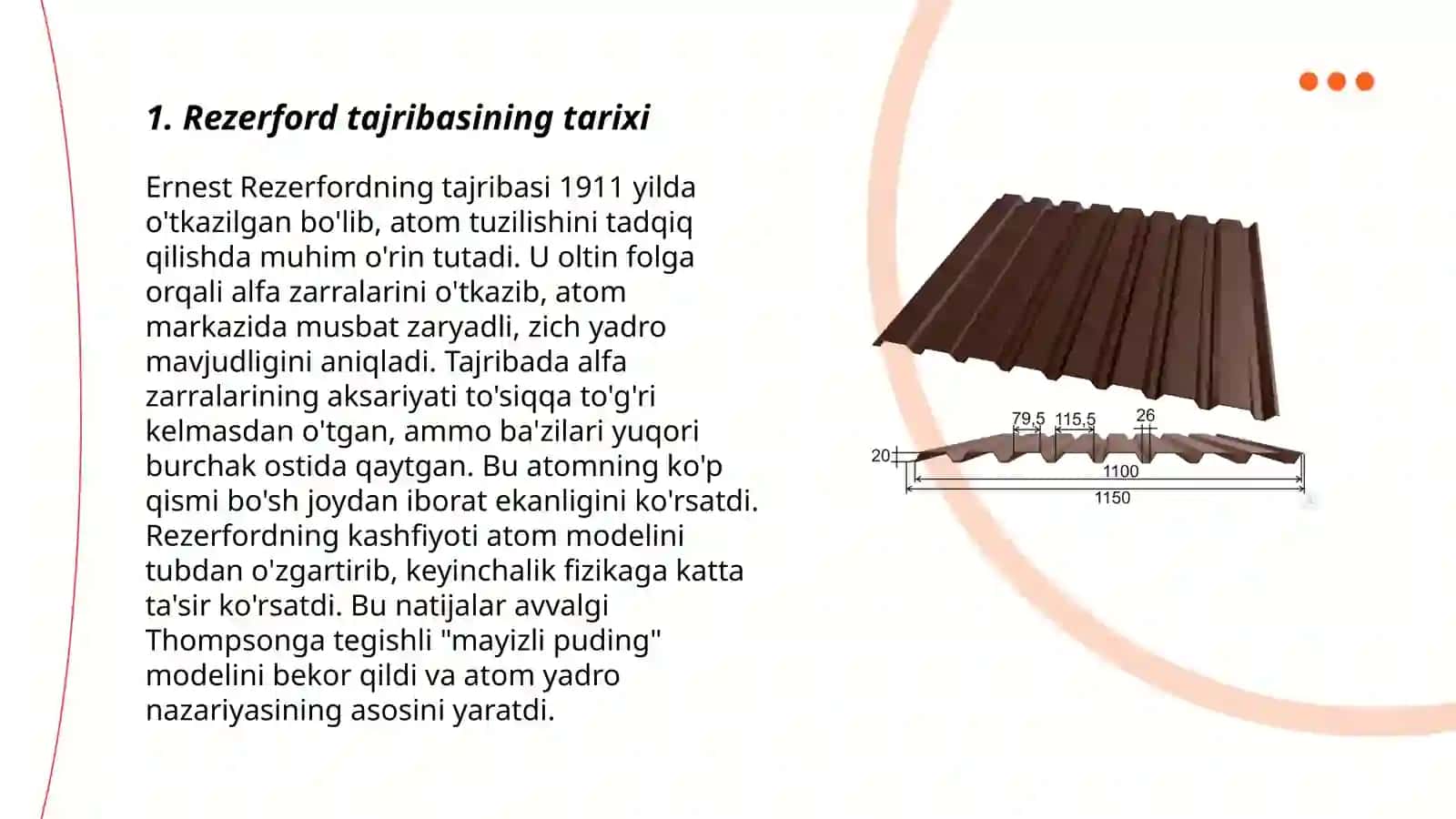 Rezerford tajribalari, Shtern va Gerlax tajribalari 3