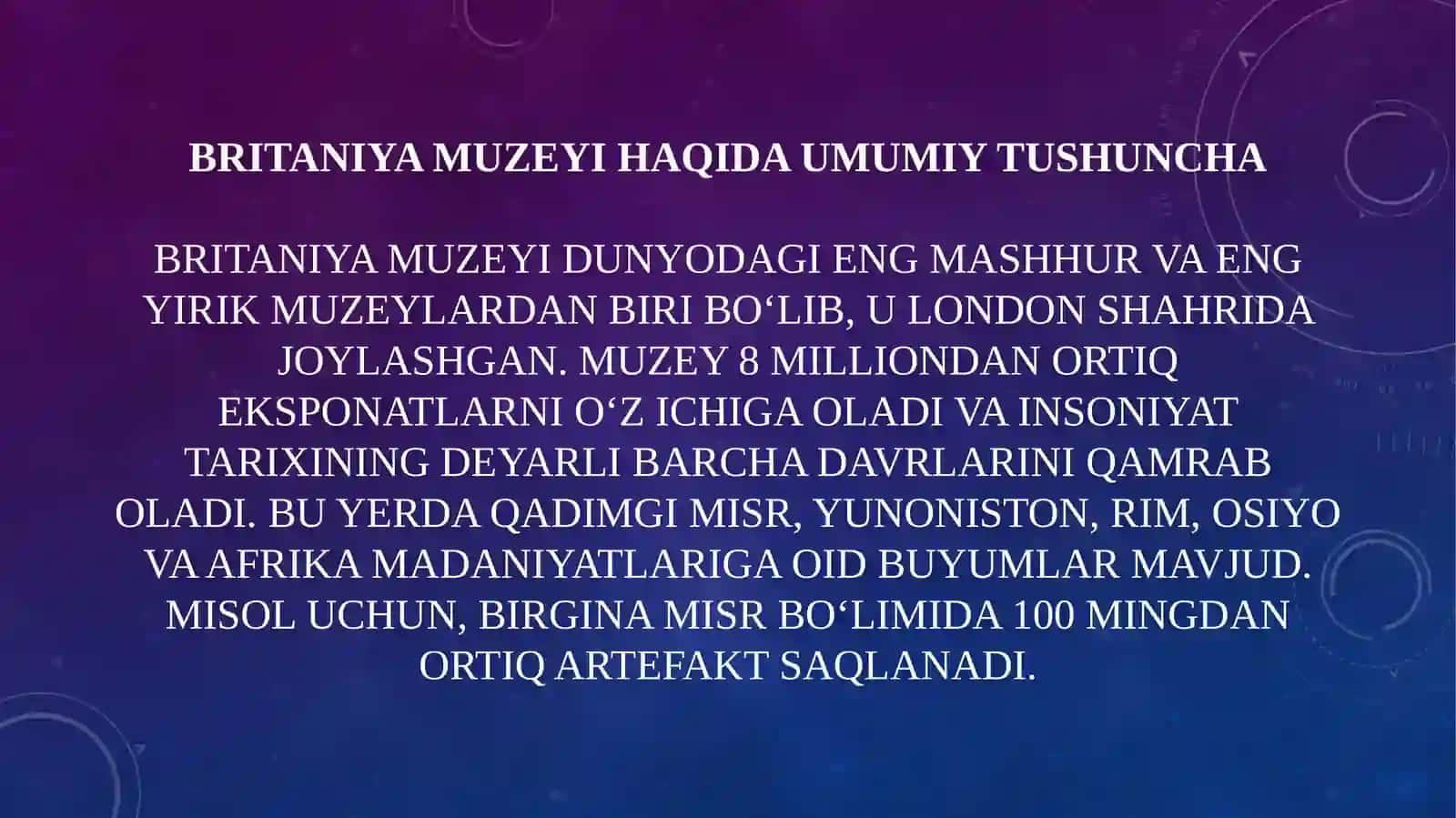 Britaniya muzeyi 3