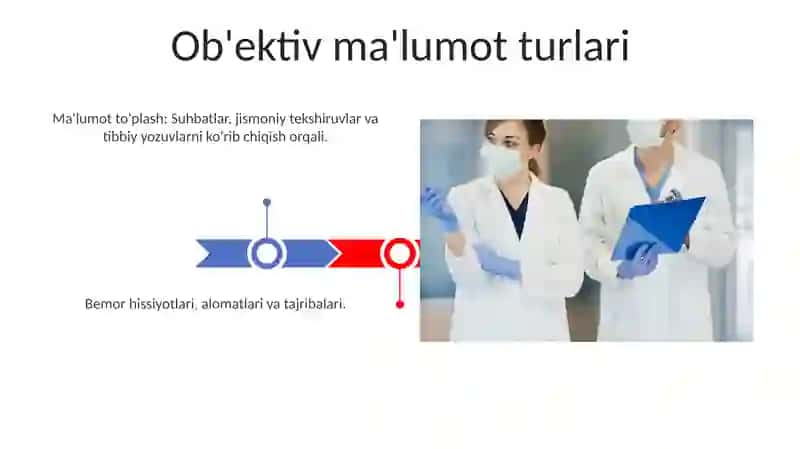 Bemorlardan obyektiv va subyektiv maʼlumotlar toʻplash 3