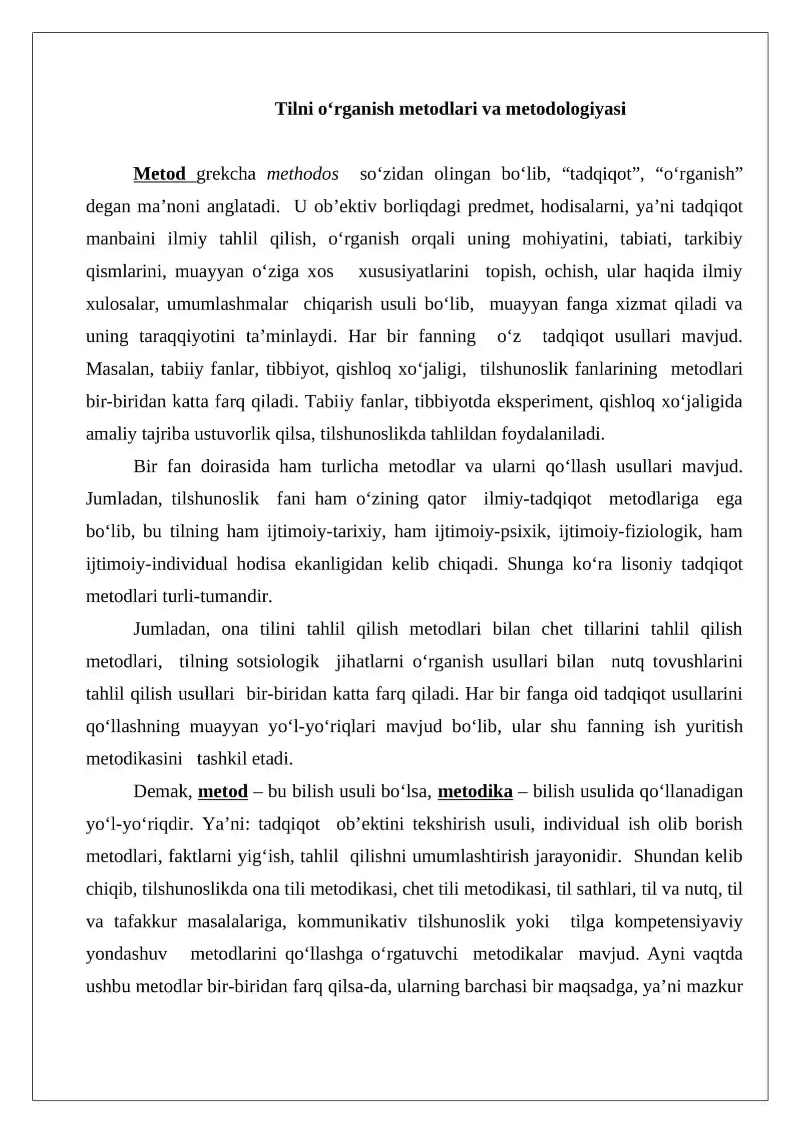 REFERAT Distributiv va differensial tahlil metodlari 3