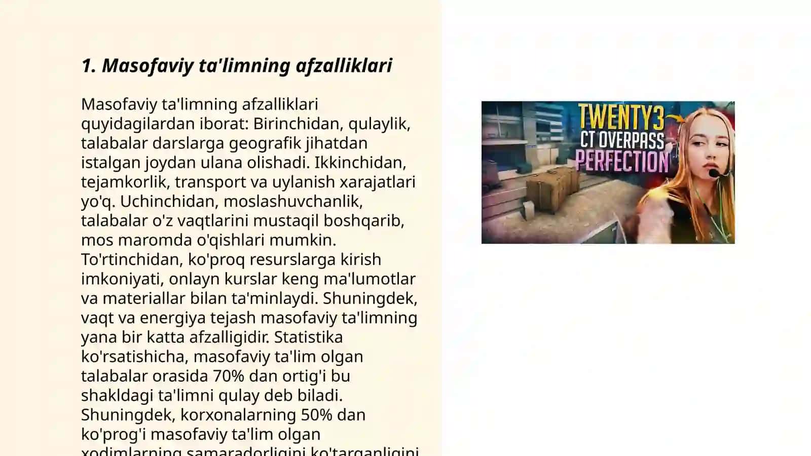 Masofaviy ochiq onlayn kurslarni imkoniyatlari bilan tanishish 3