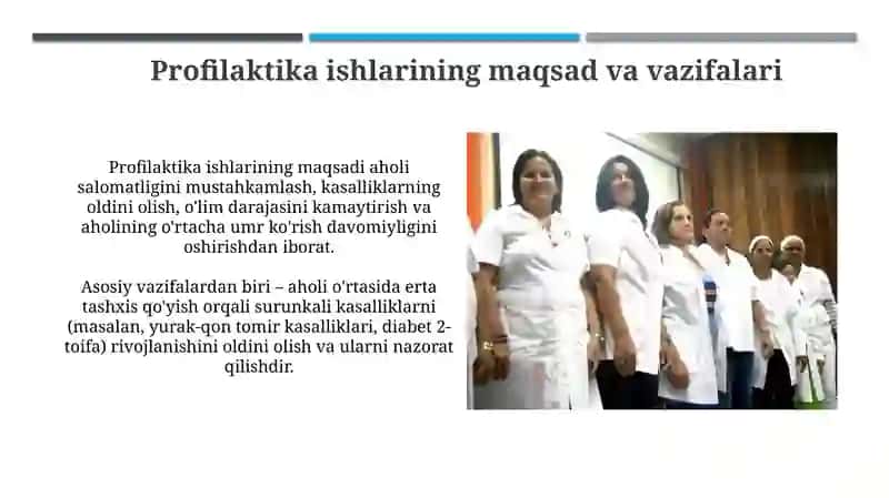 Profilaktika ishlarining maqsad va vazifalari 3