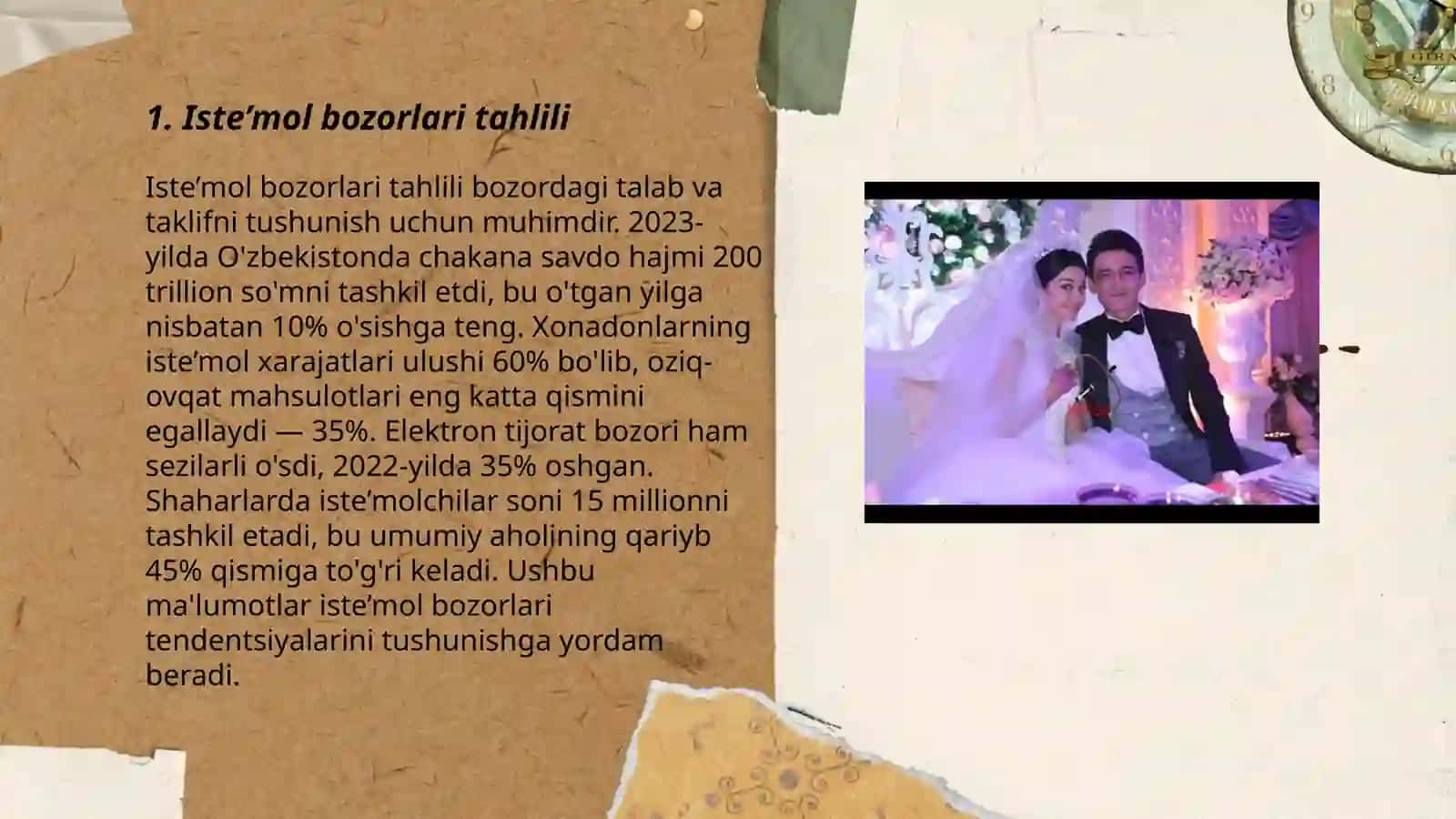 Iste’mol bozorlari va xaridor xulq atvorini o’rganish 3