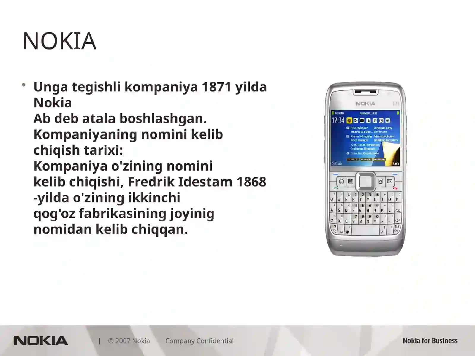 Nokia 3