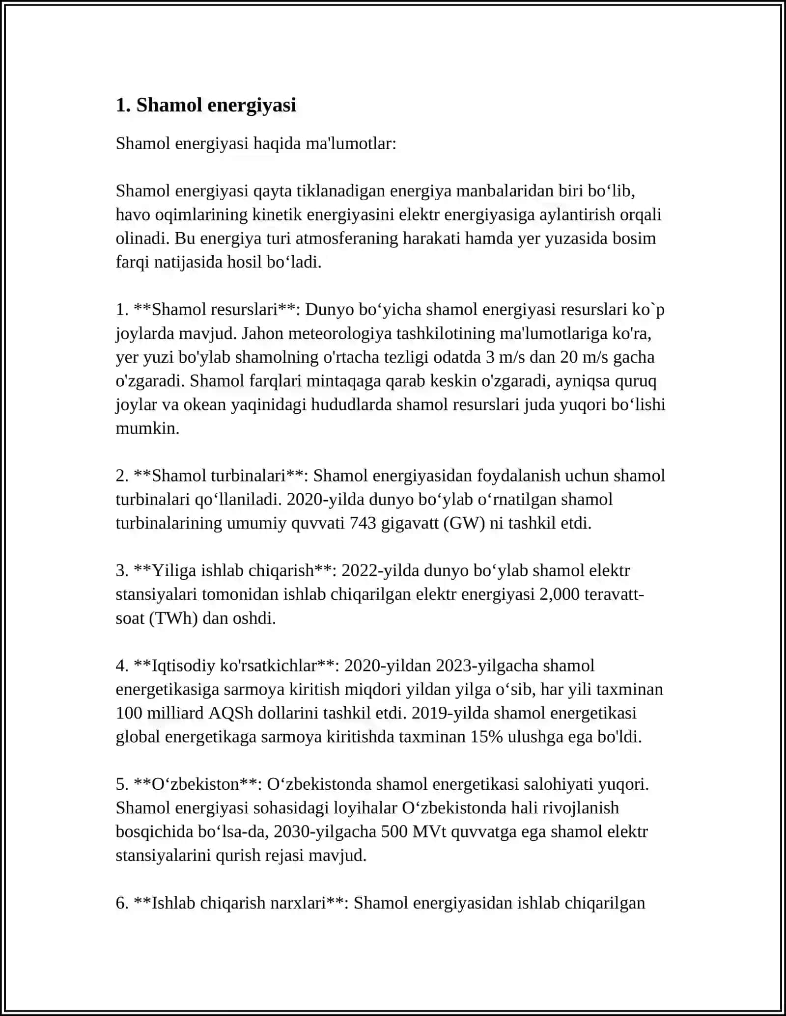 TABIATDA KUCHLAR 3