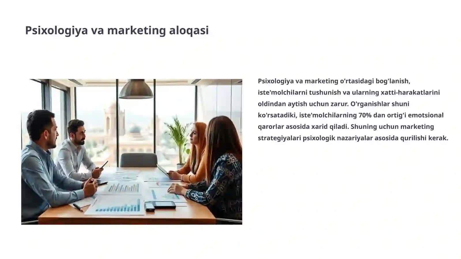 Marketing va reklamaning psixologik imkoniyatlari 3