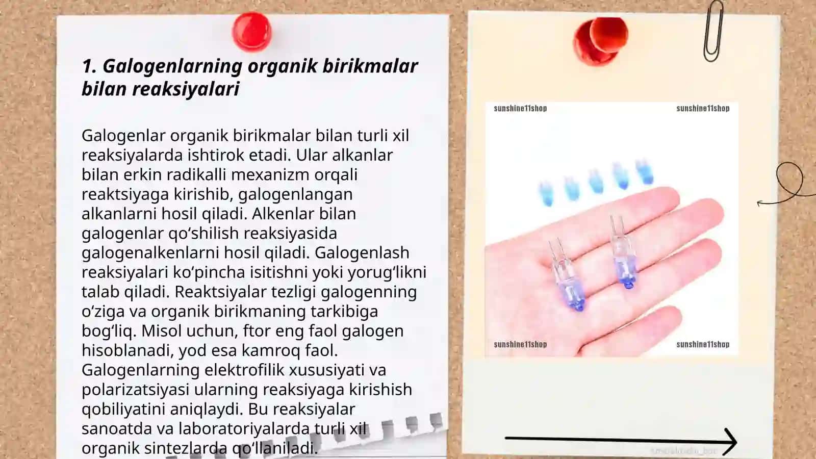 Organik galogen birikmalar 3