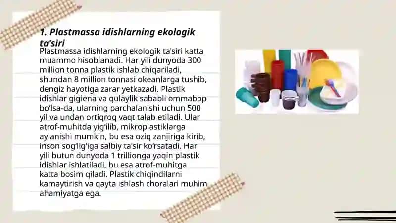 Plastik idishlar 3