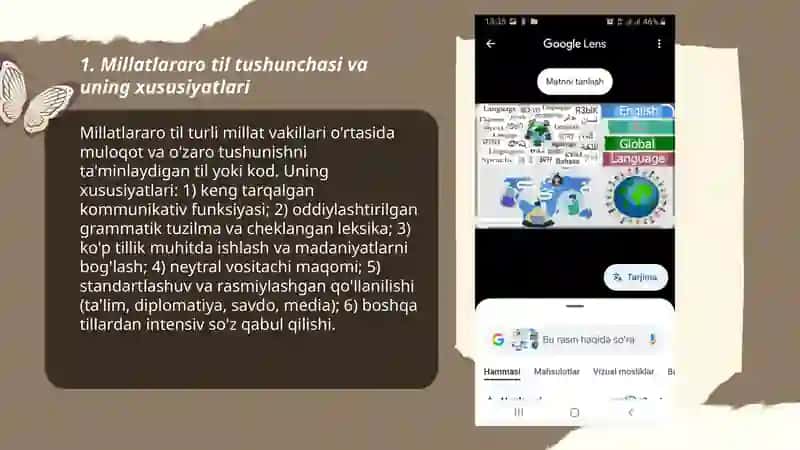 Millatlararo tillar.Xalqaro tillar.suniy tillar 3