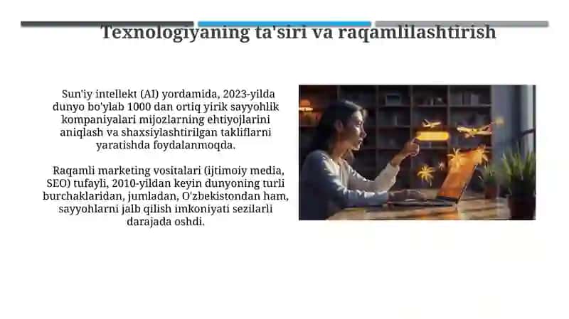 Turizm industriyasida menejmentning evolyutsiyasi 3