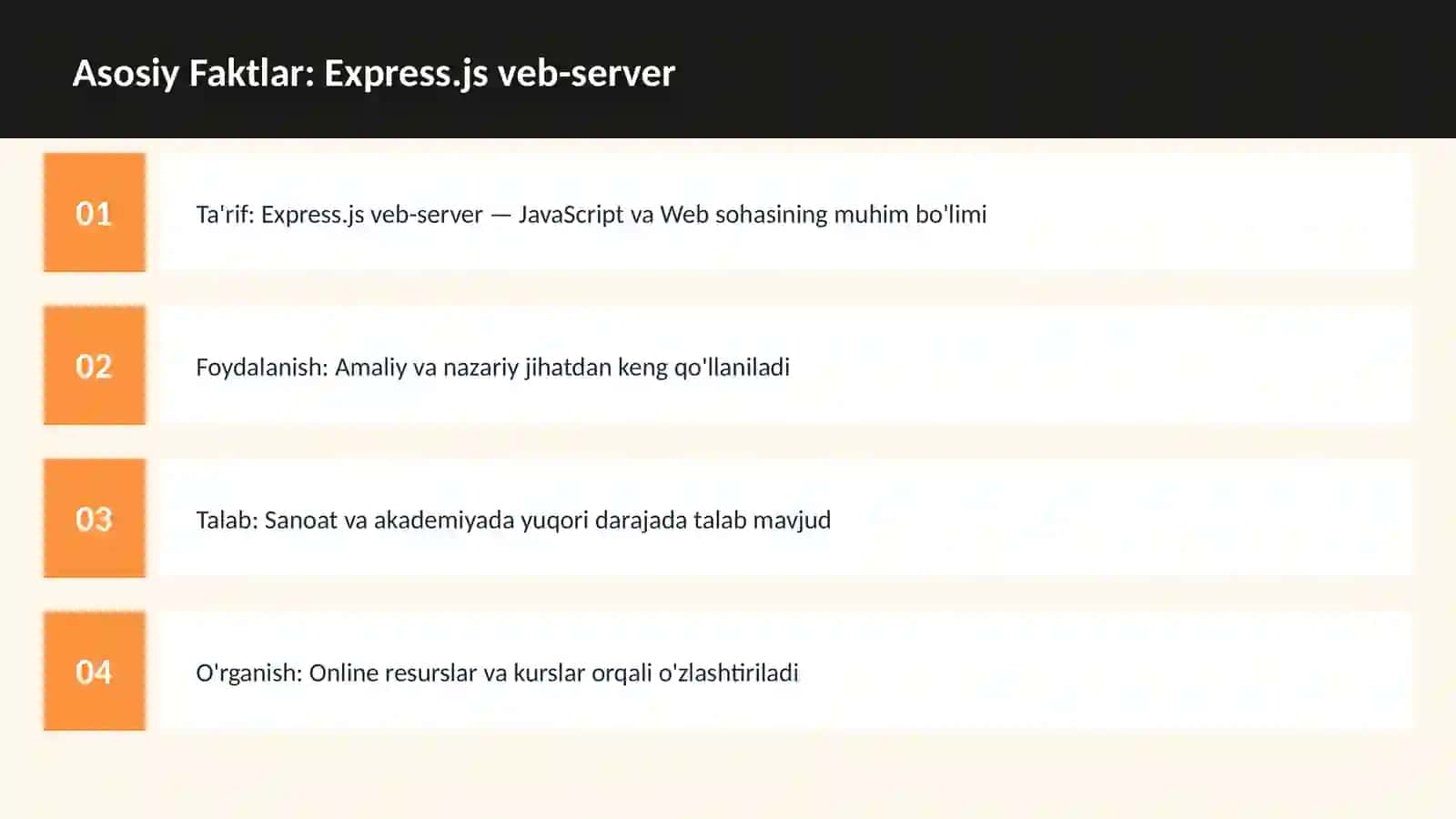 Express.js veb-server 3