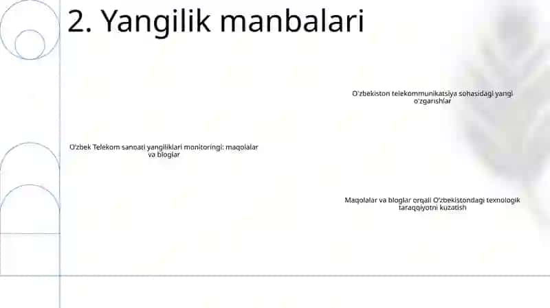 O'Zbek Tilida Axborot Texnologiyalari Sohasidagi So'Ngi Yangiliklar Qanday Maqolalar Va Bloklar Orqali Kuzatiladi 3