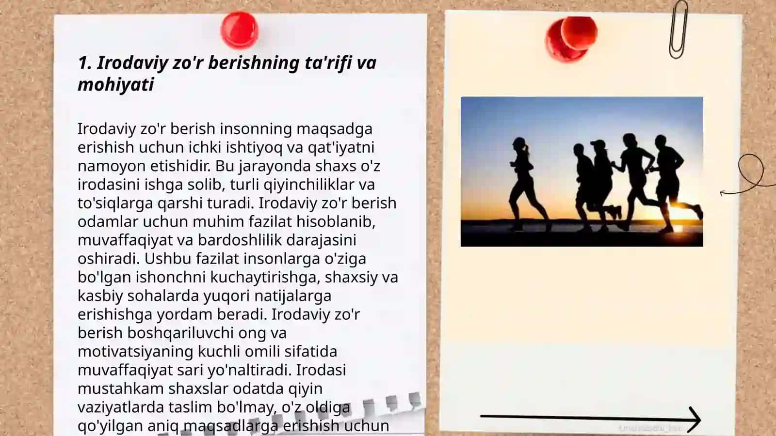 Irodaviy zo'r berish va uning irodaviy sifatlarni shakllantirishdagi ro'li 3