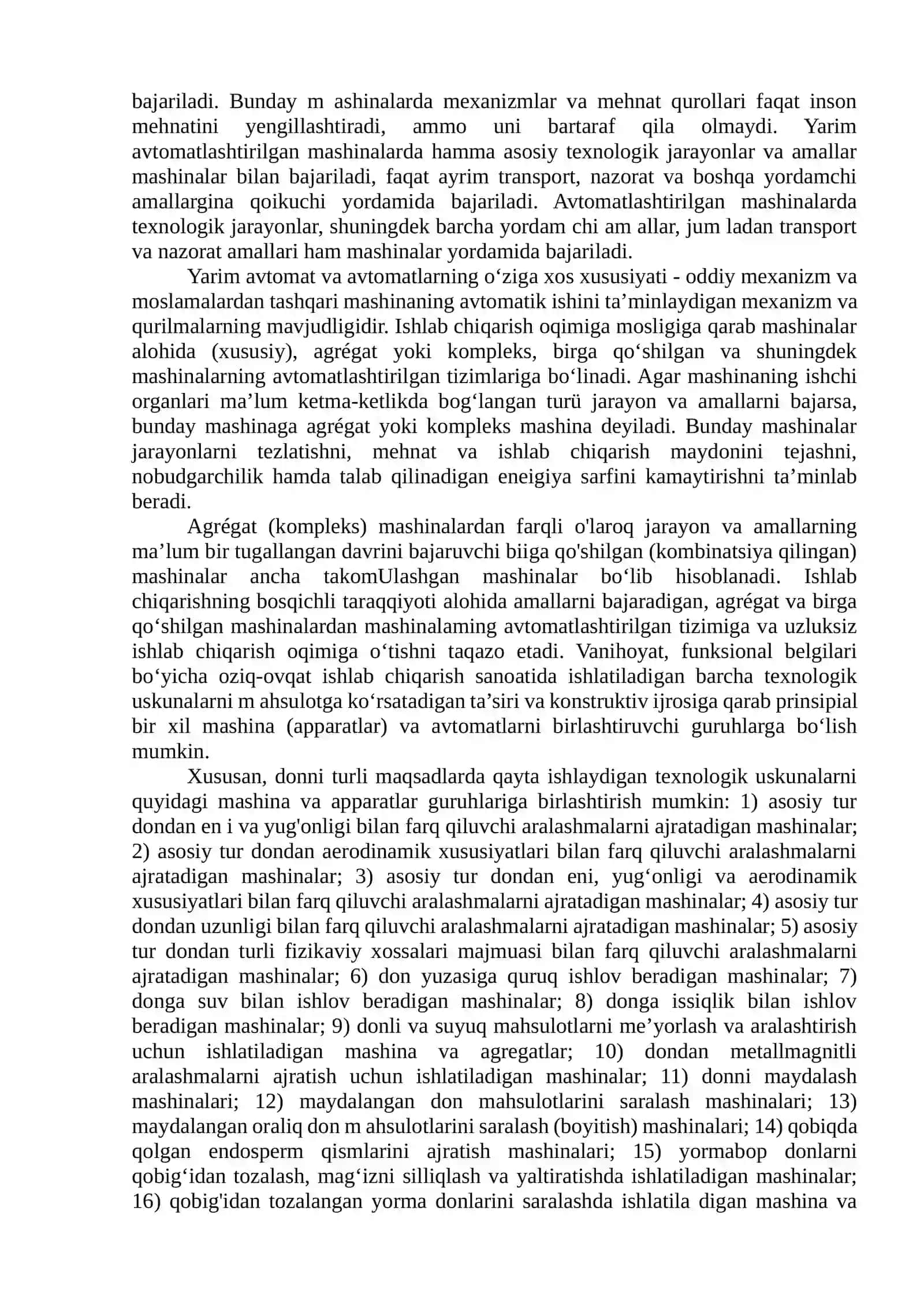 MASHINA-APPARATLARNING TUZILMASI VA ALOHIDA ELEMENTLARINING VAZIFALARI 3