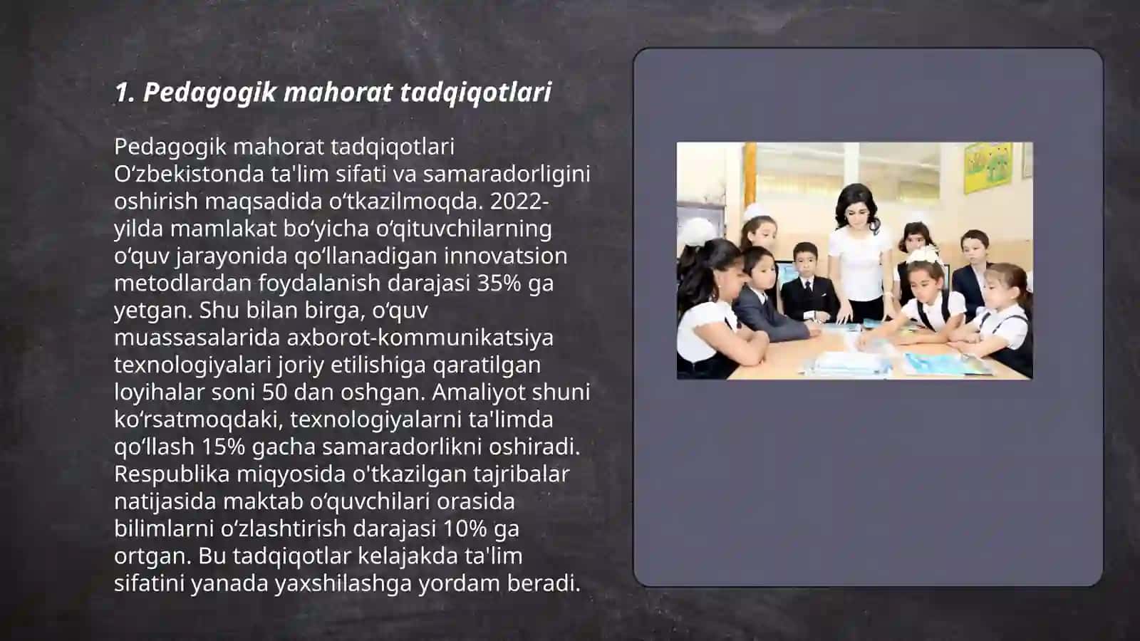 Pedagogik mahorat asoslari va uning tarkibiy qismlari 3