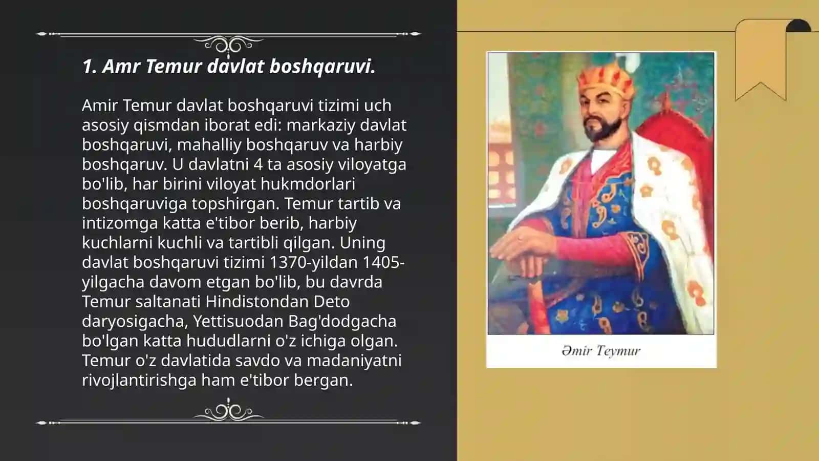 Amr Temur Qöshinl 3