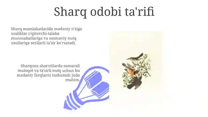 Sharqona tarbiya va muosharat odobining muloqatga tasiri 3
