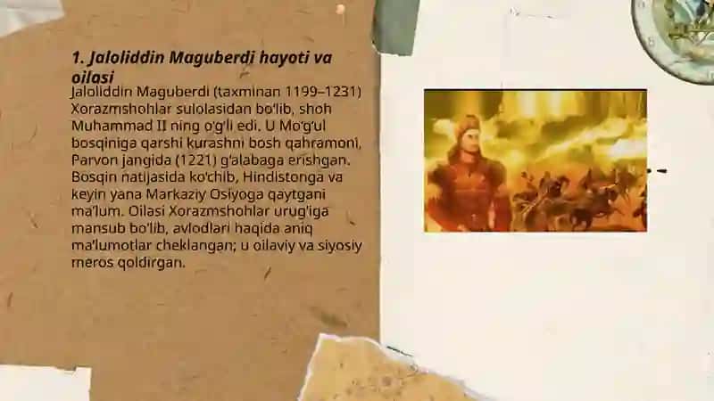 Jaloliddin Maguberdi - Vatan himoyachisi 3